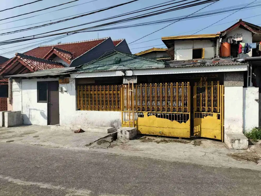DIJUAL RUMAH MURAH UNTUK USAHA DIPINGGIR JALAN DEPOK 2 TENGAH