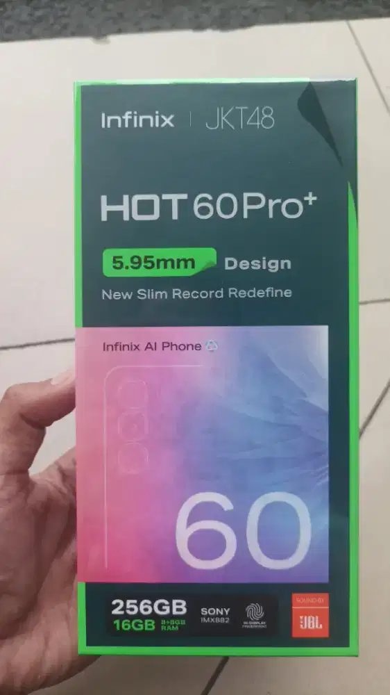Infinix hot 60 pro plus 16/256
