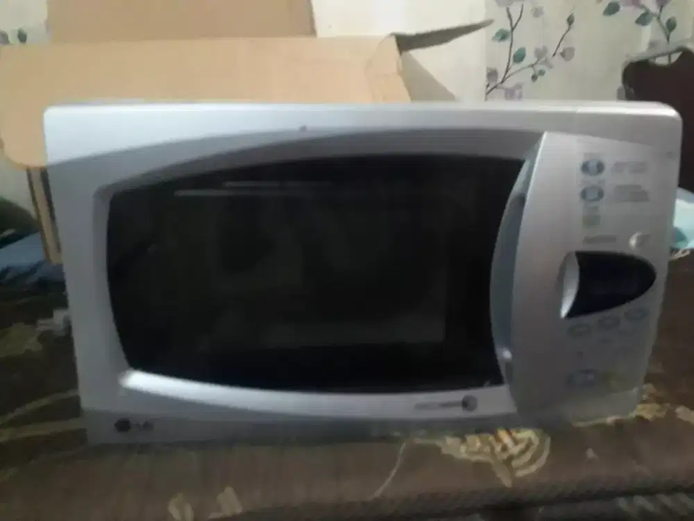 Jual 2pcs oven microwave LG(baru) dan sumaco