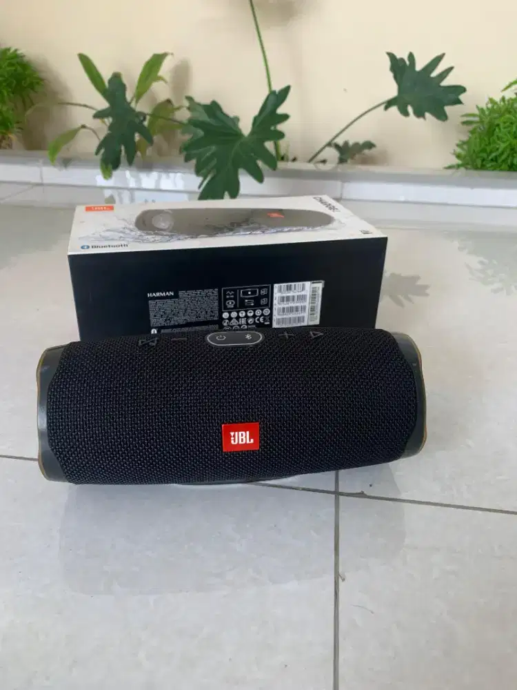 SPEAKER JBL CHARGE 4 SUARA PULEN BAS MANTAB