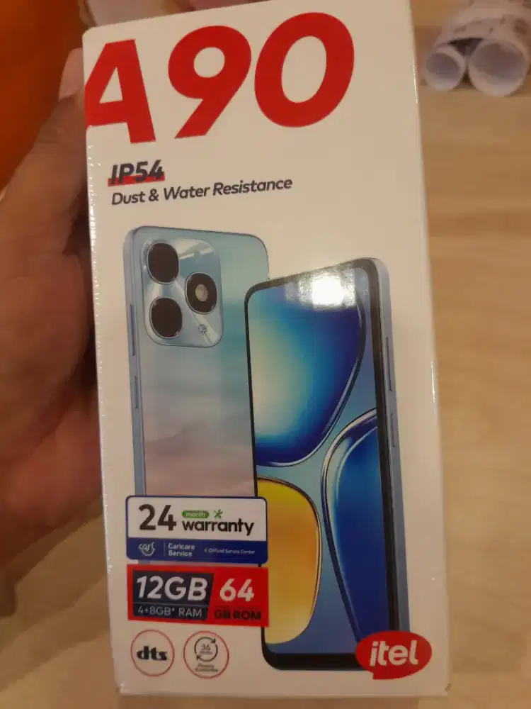 Hp itel A90  Ram 4+8gb Rom 64gb