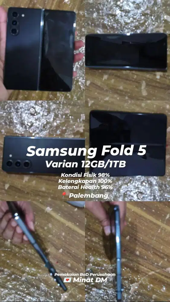 SAMSUNG FOLD 5 12/512 2023