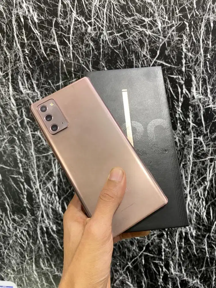 Samsung Note 20 Ram 8/256 GB Lengkap