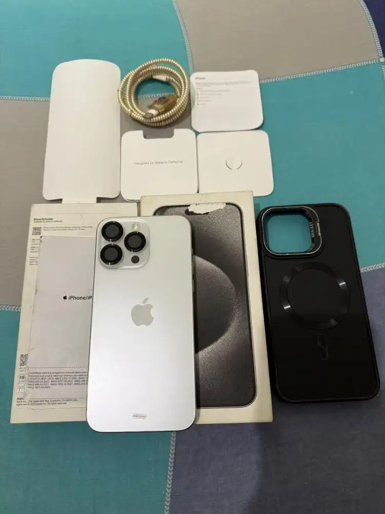 IPHONE 15 PROMAX 256GB IBOX FULLSET