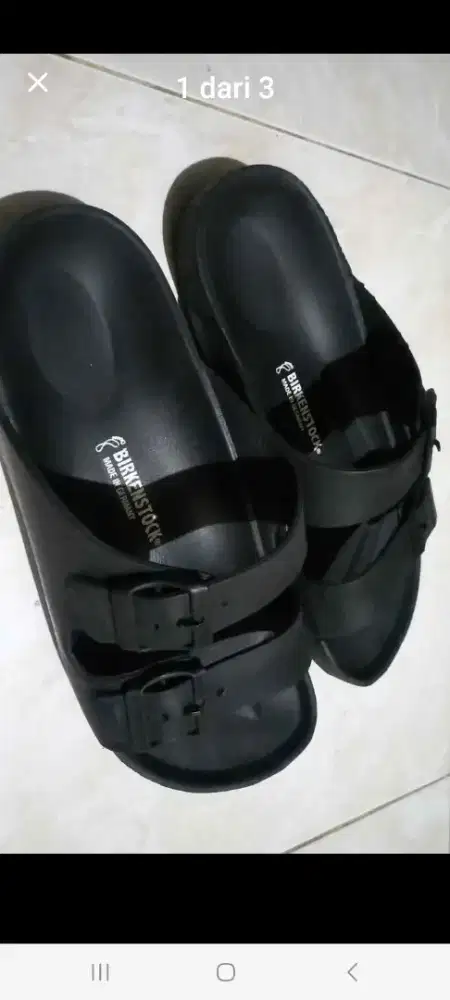 Jual sandal BIRKENSTOCK
