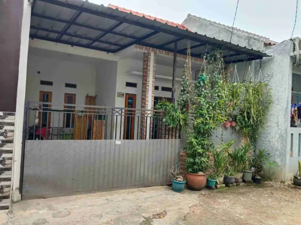 Dibjual butuh rumah minimalis permanen lokasi di impres larangan Ciledug Tangerang kota