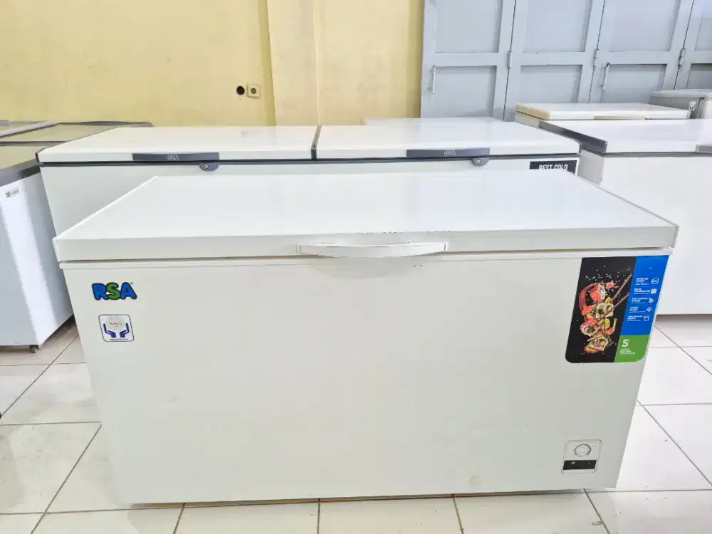 FREEZER RSA 450L ORI MULUS