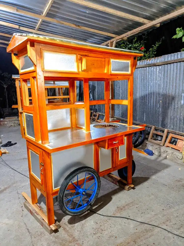 TERMURAH Gerobak Custom , Gerobak bakso, Gerobak mie ayam bakso , Soto