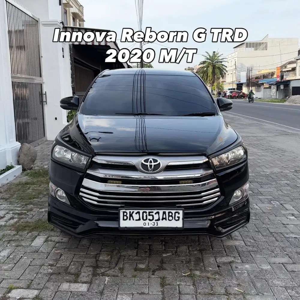 Toyota Innova Reborn G TRD Diesel 2020 M/T