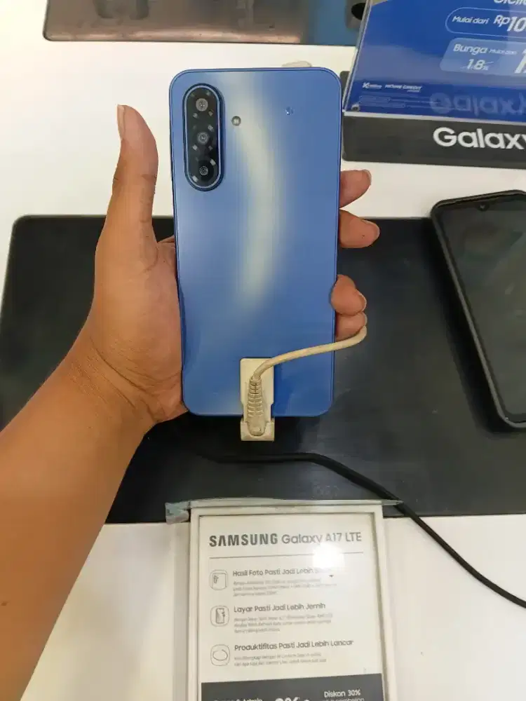 Galaxy A17, kredit hp tanpa dp