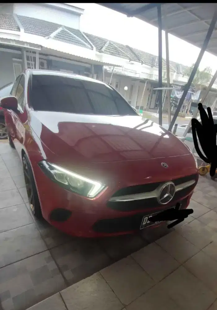 Mercedes Benz A200 limited edition Merah 2020