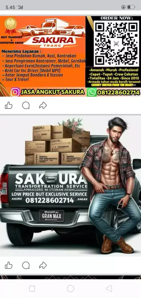 Jasa angkut barang Jogja 24 jam