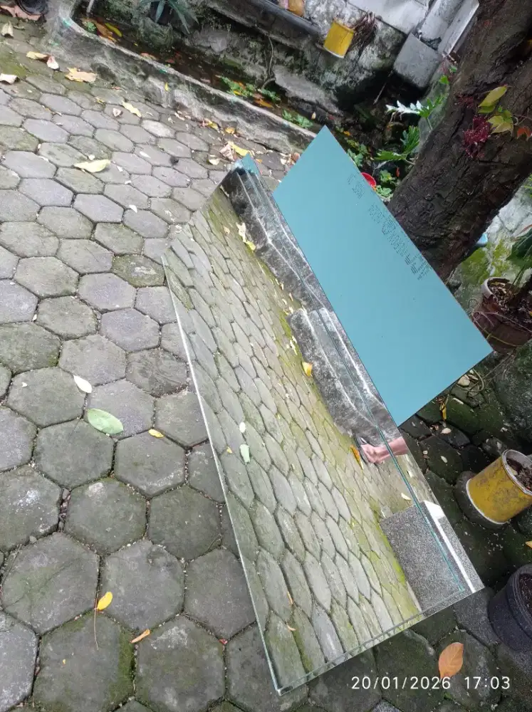 Cermin 5mm edisi salah beli