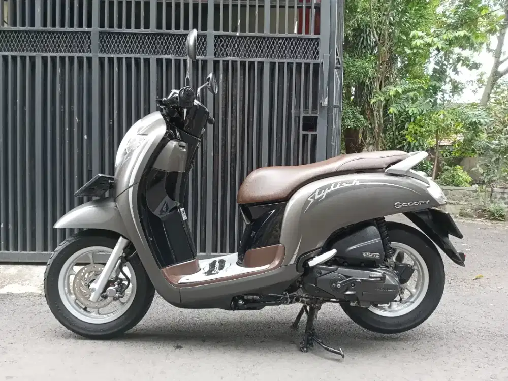Honda Scoopy 2019 mulus orsinil
