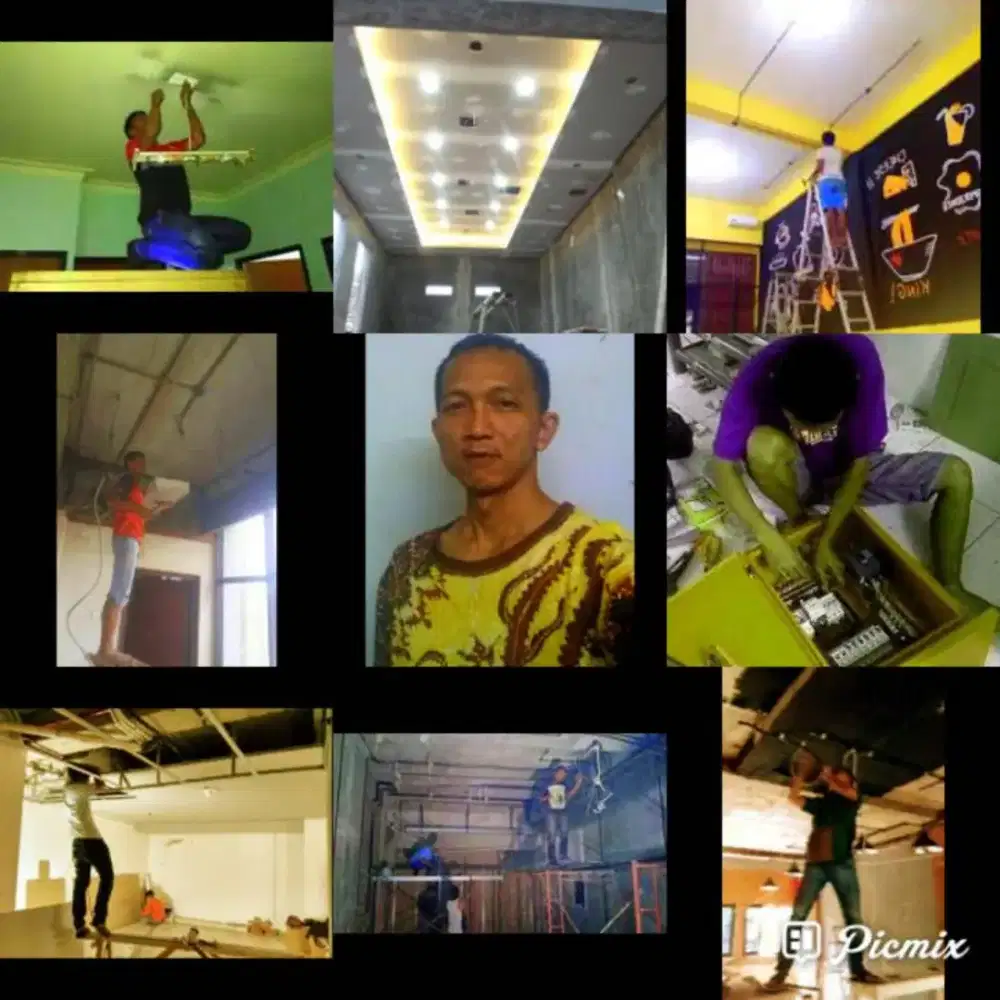 Jasa instalasi listrik dan instalasi CCTV