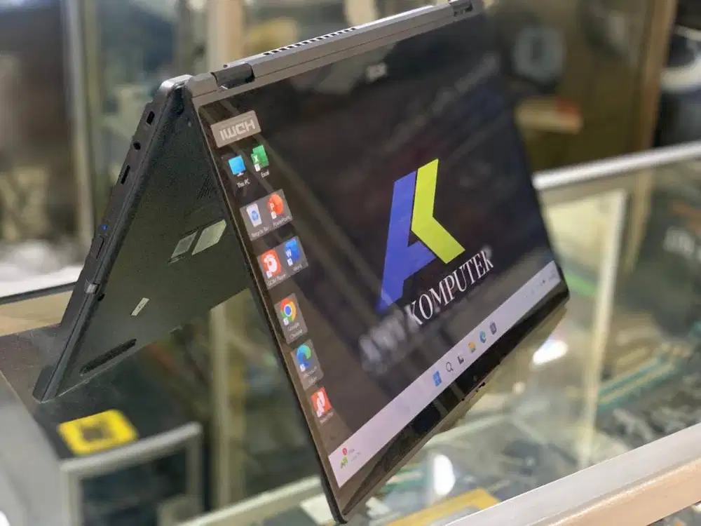 ACER TRAVELMATE SPIN | I3-1115G4 | 8GB | 256GB | 14 FHD Flip 360