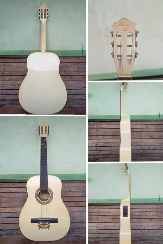 GITAR AKUSTIK ELEKTRIK KAPOK