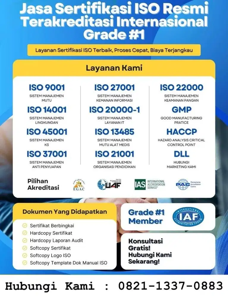 Sertifikasi ISO