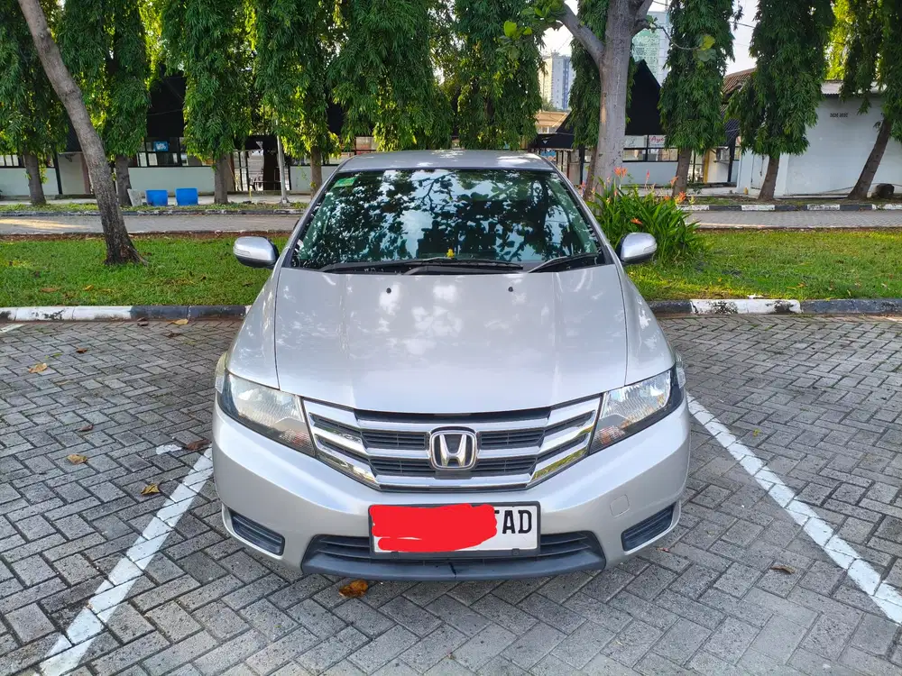 Honda City 2013 Silver 1.5 E AT Bensin