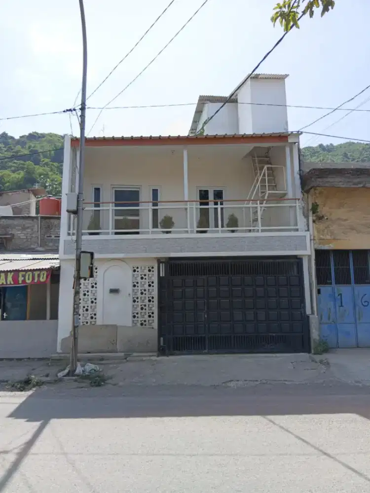 Jual Rumah 2 lantai bangunan Lux pinggir jalan dekat tol Baros