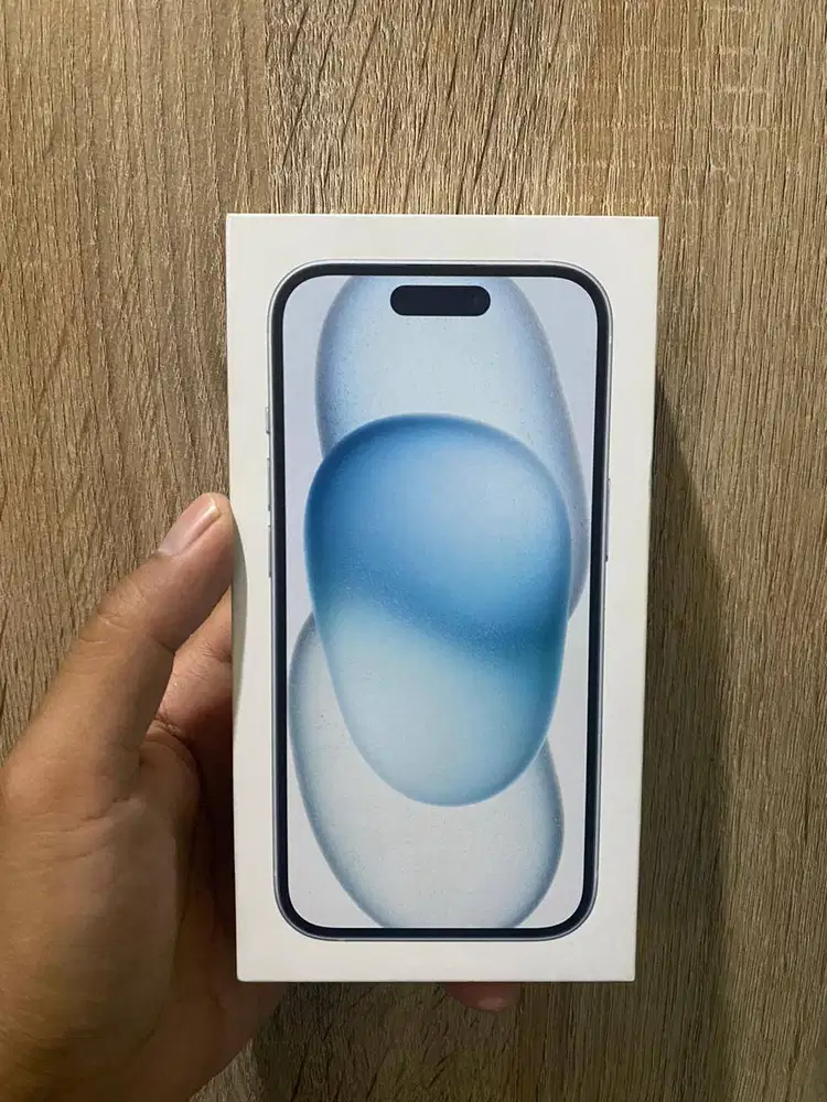 APPLE IPHONE 15 128GB BARU