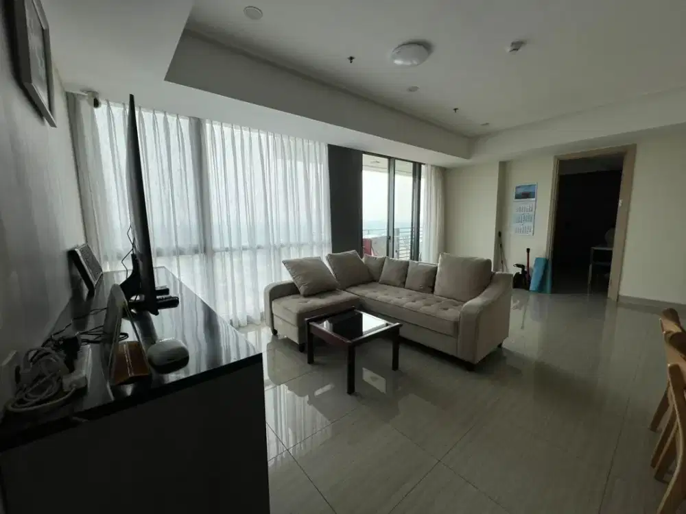 Jual Apartemen Fairview House Lippo Village 4BR 166m2 Golf View SHM