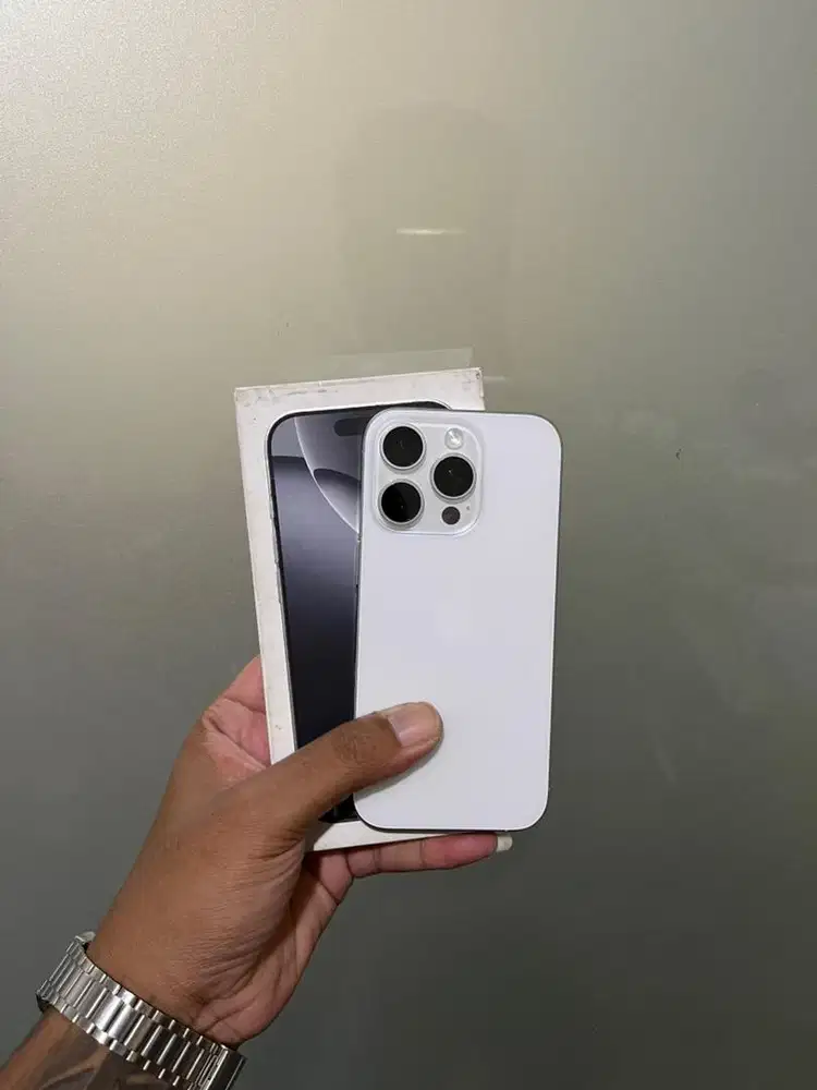 iphone 16 Pro 256Gb iBox Garansi on