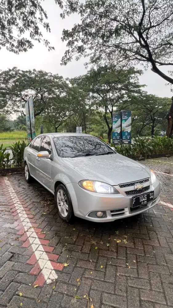 Chevrolet Optra Magnum 2008 Bensin