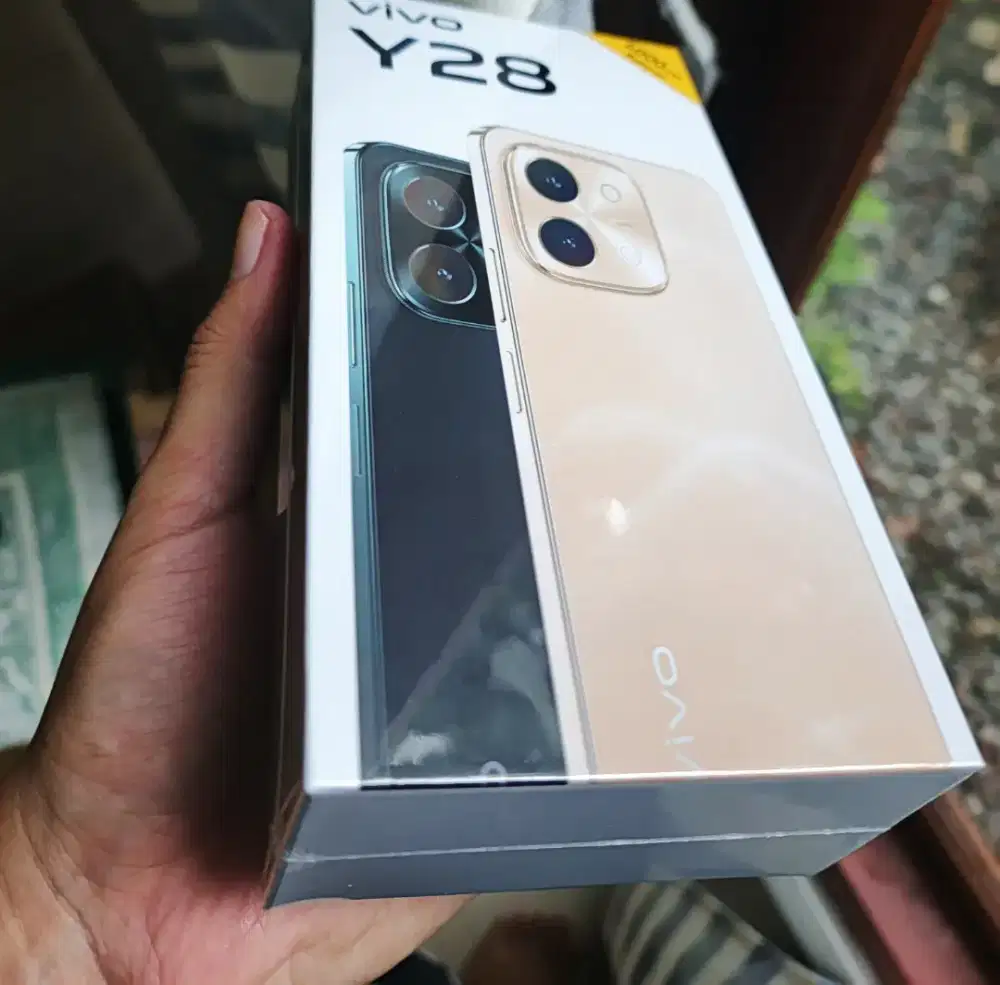 Vivo Y28 8/256 GB New Segel