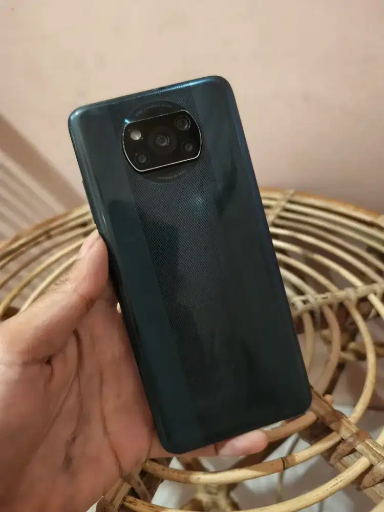 Poco X3 NFC 6/64gb Batang Halal segel