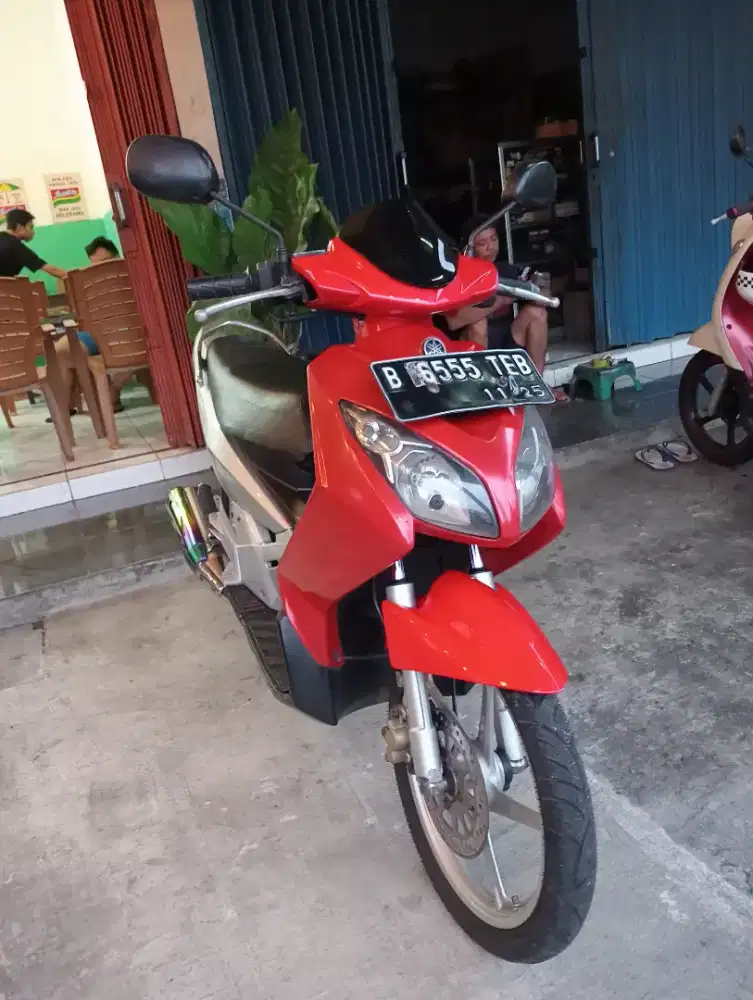 Jual nouvo 2005 motor tinggal pake doang