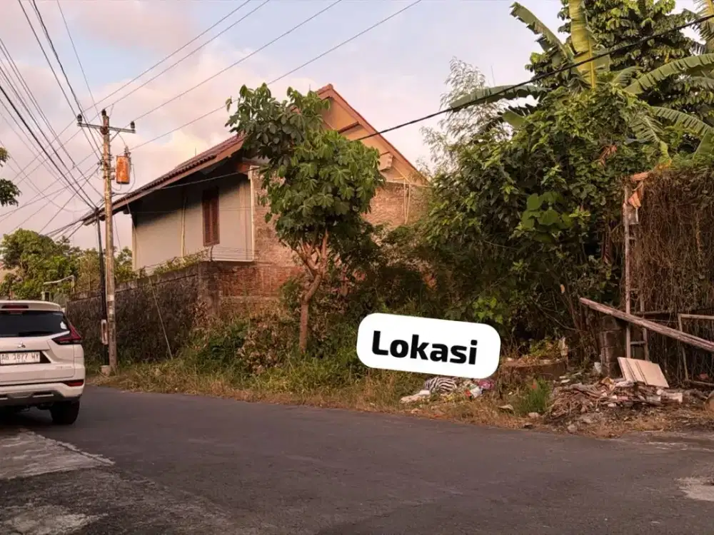 tanah bagus dalam ringroad di maguwoharjo murah