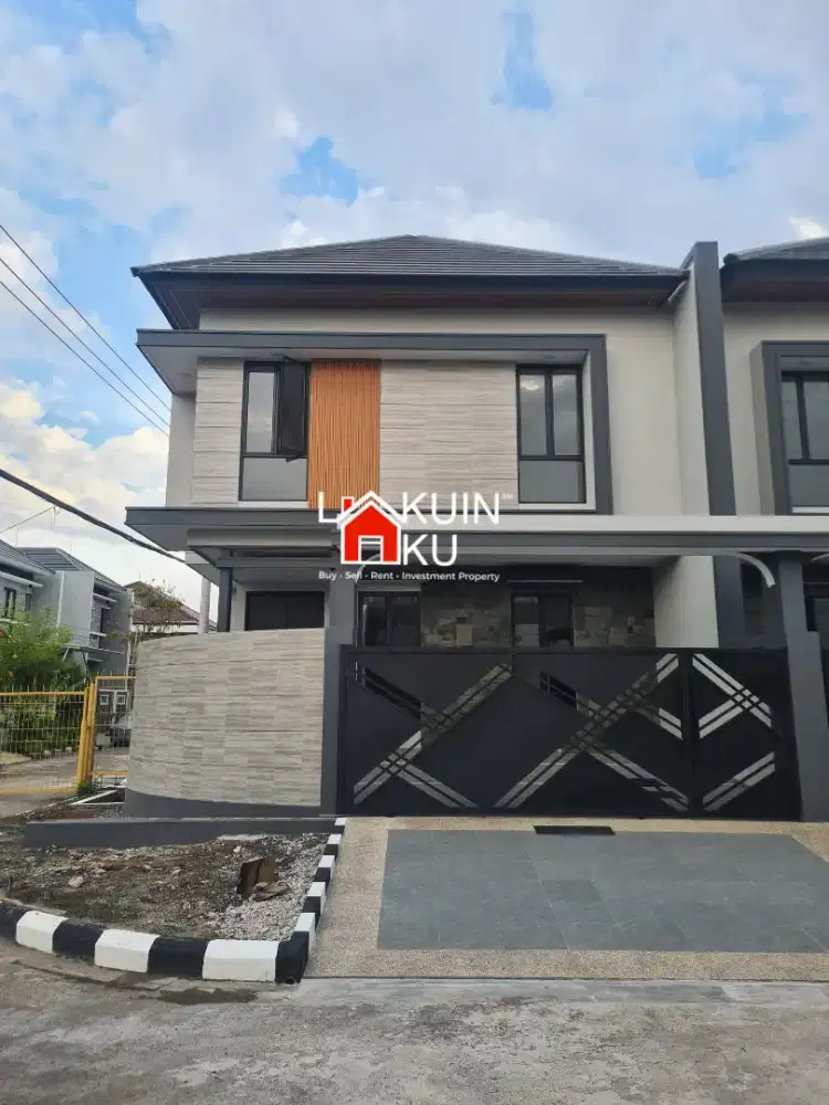 Dijual Rumah Baru Modern Mulyosari,Sutorejo,ITS,Kenjeran,Mulyorejo