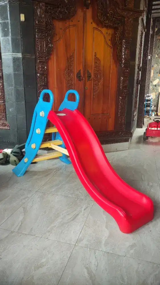 ORI! DOLU BIG WATER SLIDE PEROSOTAN PROSOTAN ANAK/ ELC LITTLE TIKES