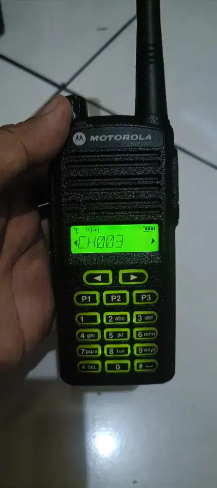 HT Motorola CP1660VHF