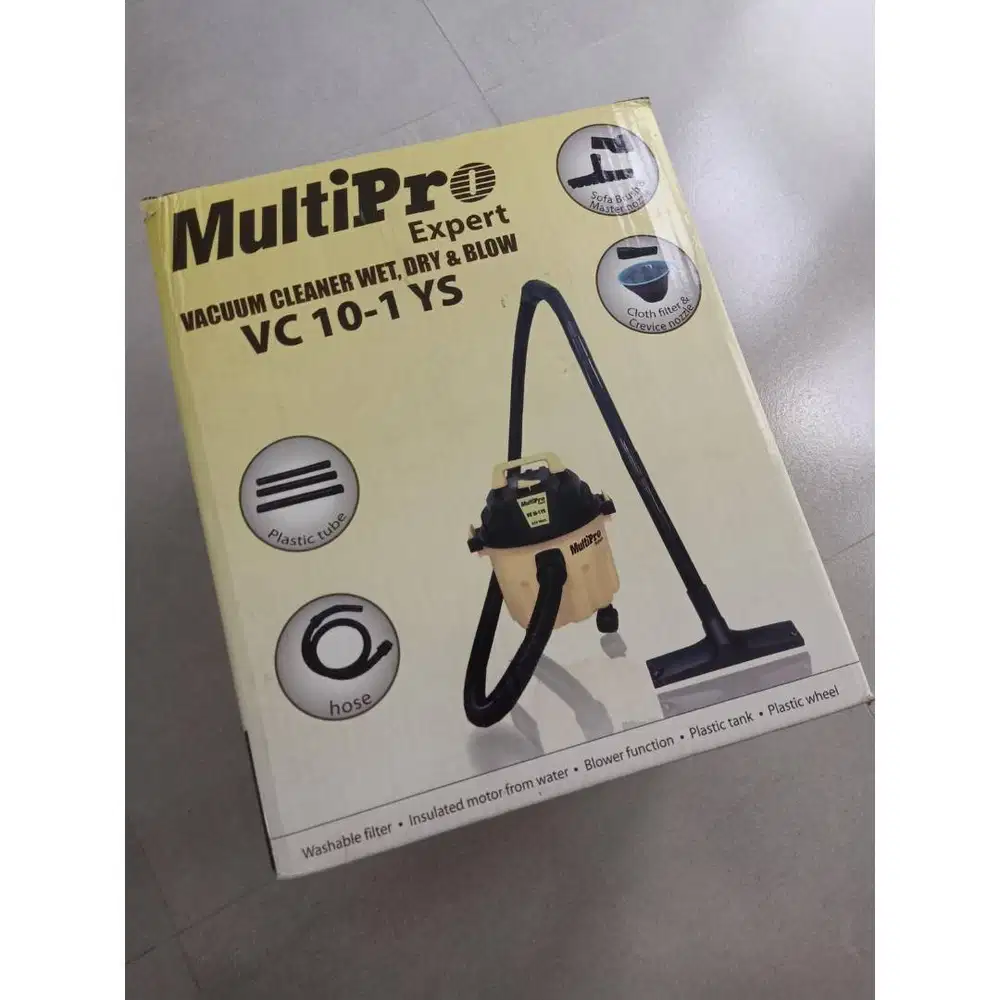 Vacuum Cleaner MultiPro VC 10-1 YS