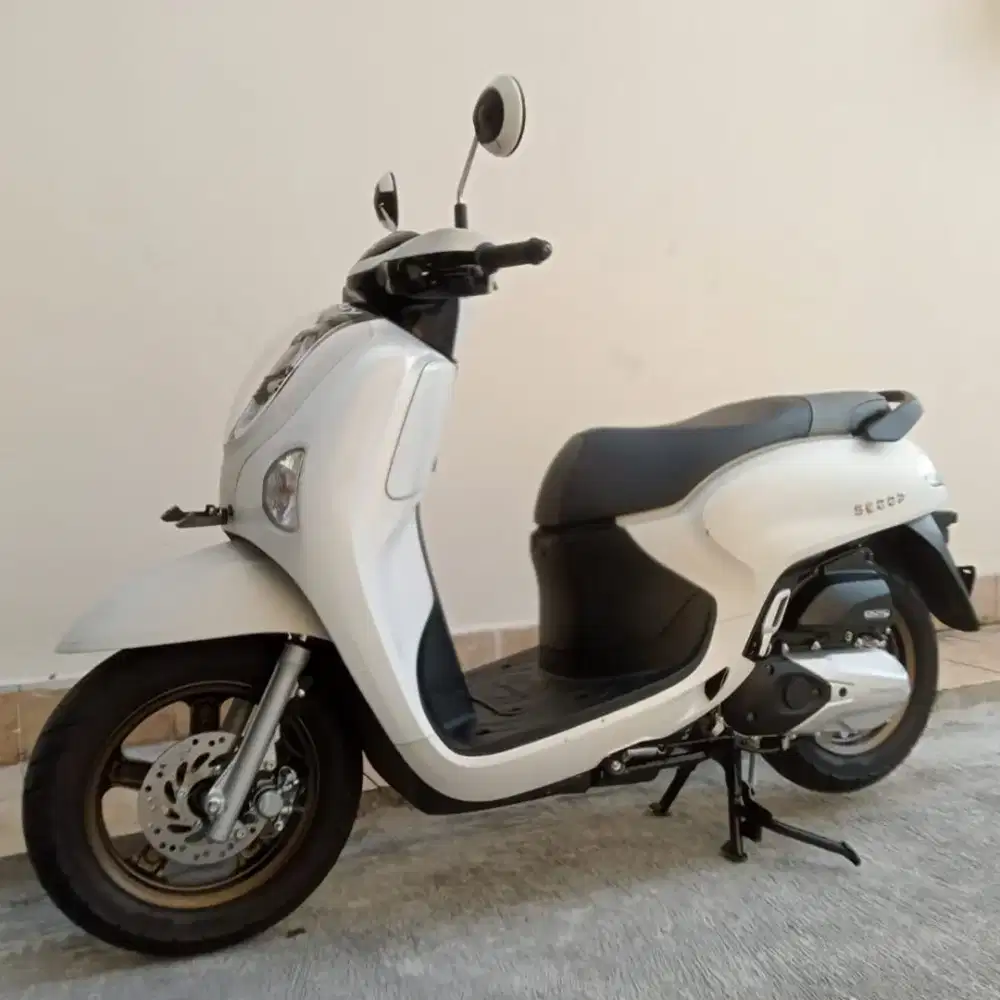 HONDA NEW SCOOPY PRESTIGE TAHUN 2025 CASH / KREDIT MURAH DP MULAI 500