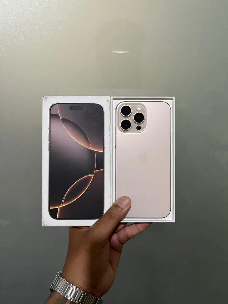 iphone 16 Promax 512Gb iBox Garansi on