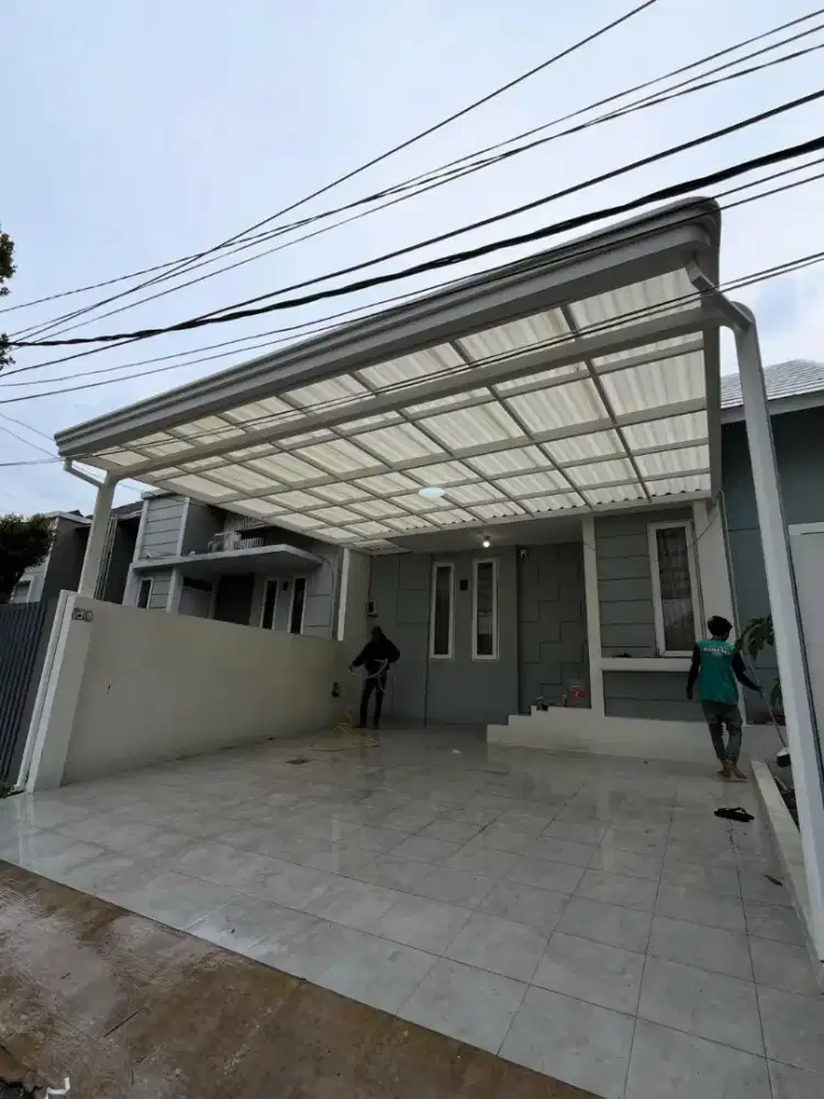 Kanopi terbaik bergaransi 100%