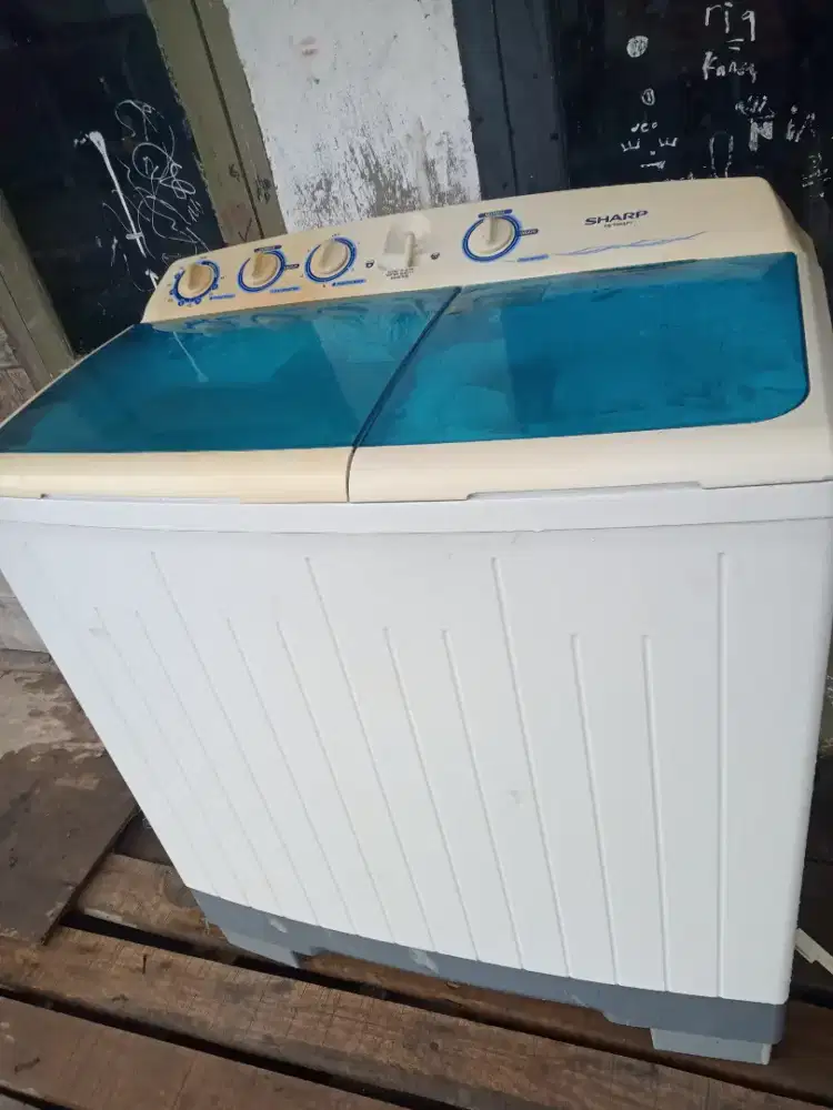 Mesin Cuci Sharp Ukuran 14kg