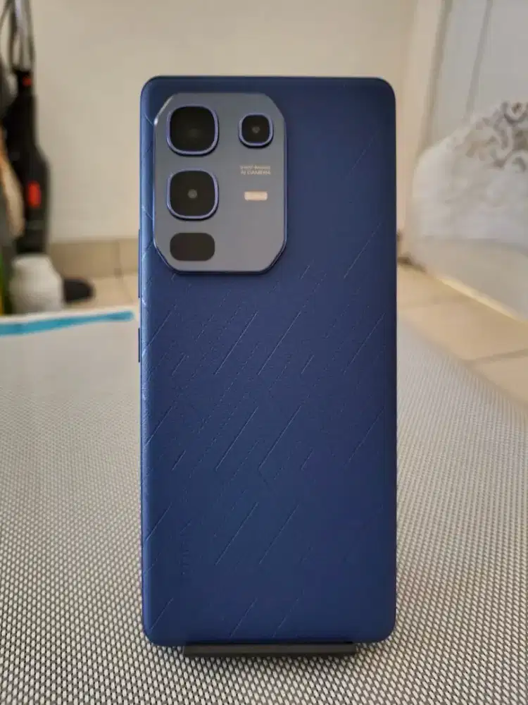Infinix Note 50s 5G+ Fullset Biru Langka 99,9% Like New