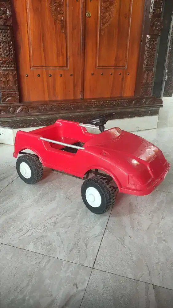 MURAH! PEDAL CAR VINTAGE MOBILAN ANAK/ELC LITTLE TIKES TAYO AKI STEP2