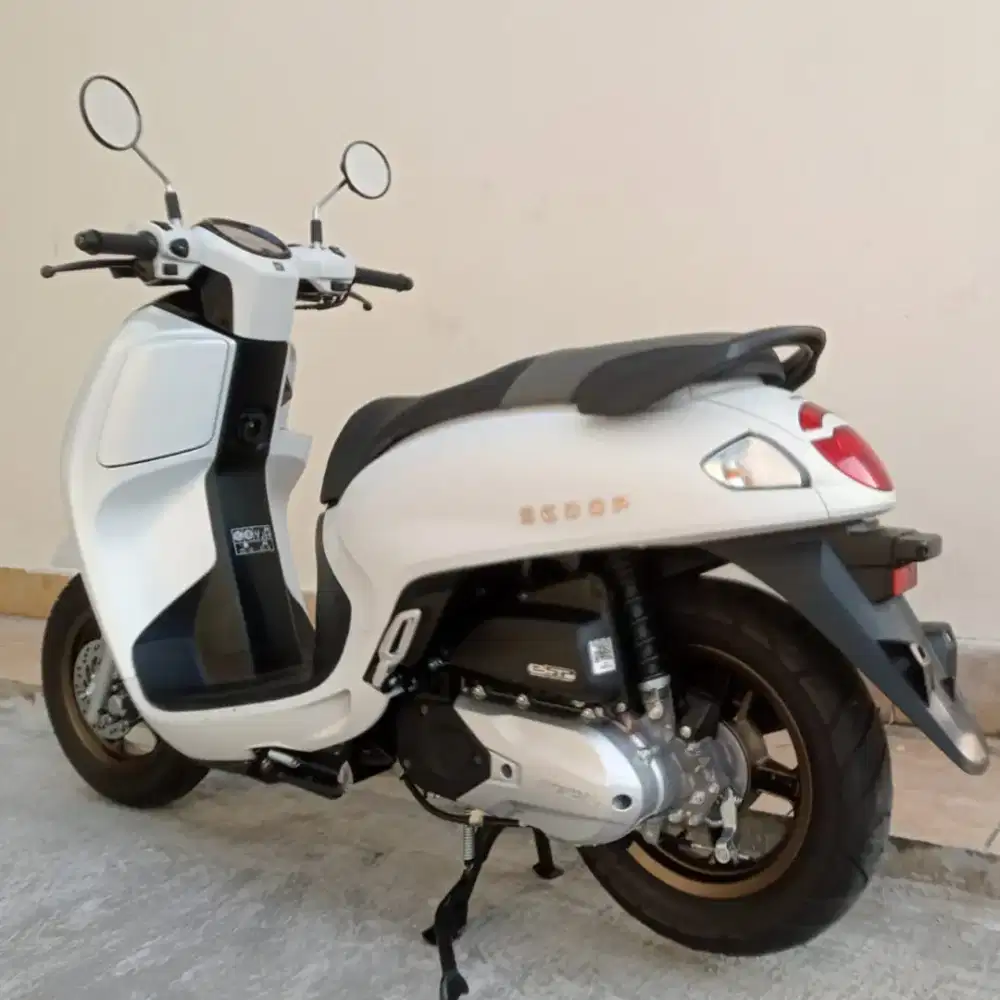 HONDA NEW SCOOPY PRESTIGE TAHUN 2025 CASH / KREDIT MURAH DP MULAI 500