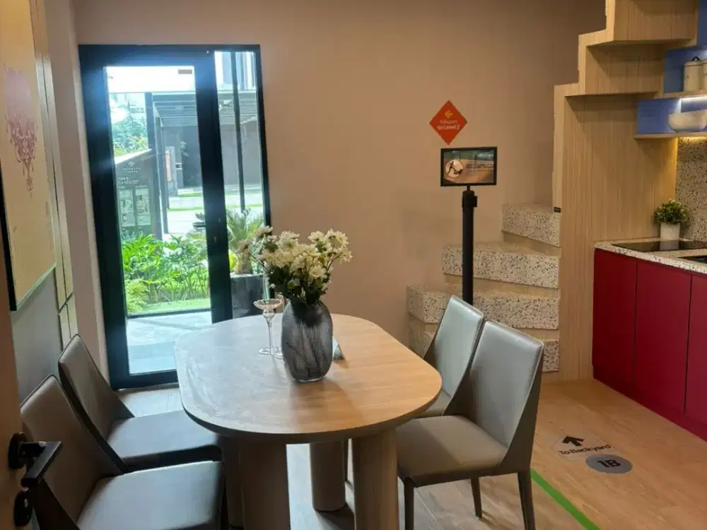 Jual Rumah Minimalis 2 Lantai SHM Harga 350 Juta Siap Huni Strategis