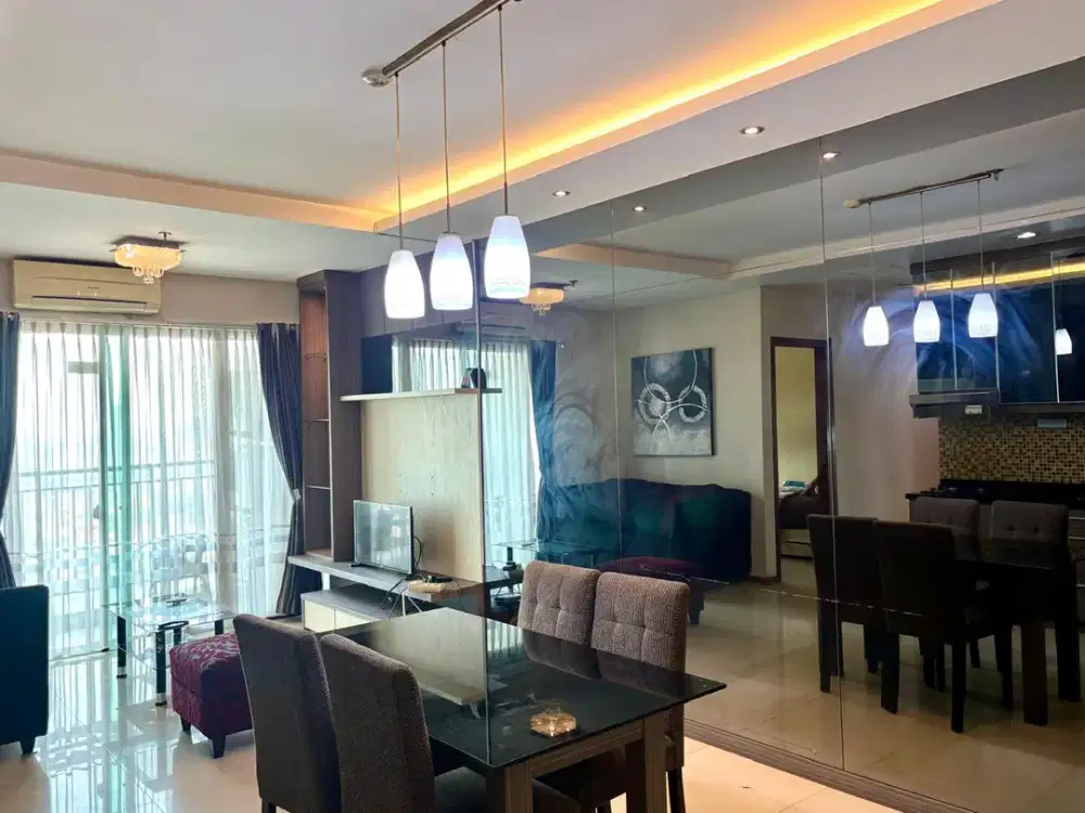 Disewakan Apartemen Thamrin Residences 3 Bedroom-Jakarta Pusat
