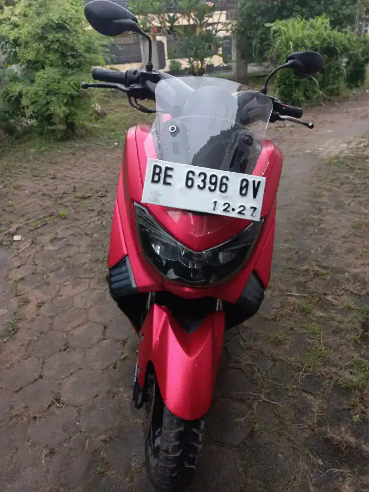 DIJUAL CEPAT YAMAHA NMAX 155 MERAH 2017