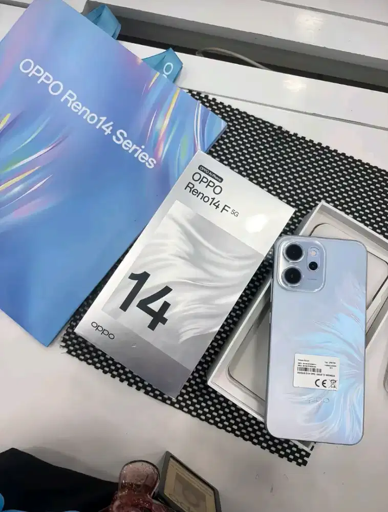 OPPO RENO 14F cicilan via Homecredit