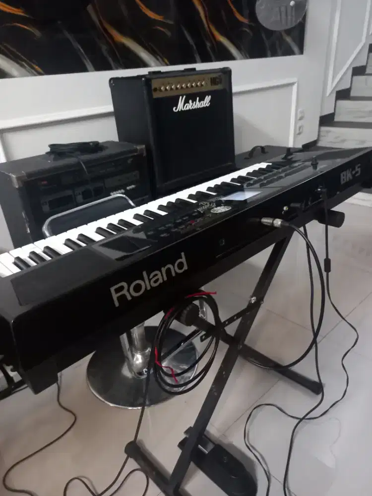 Keyboard Roland BK 5