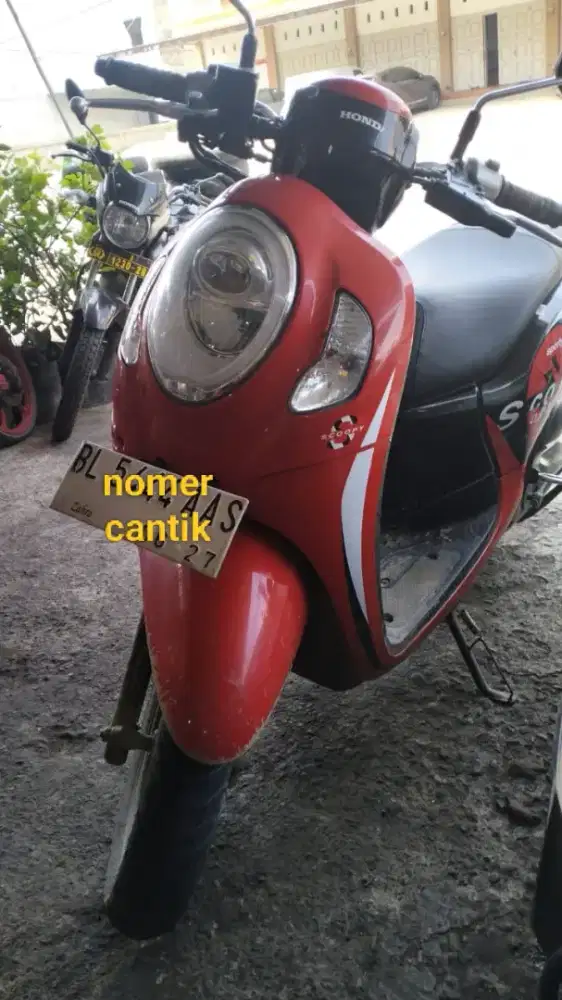 Scoppy cantik tahun 2022