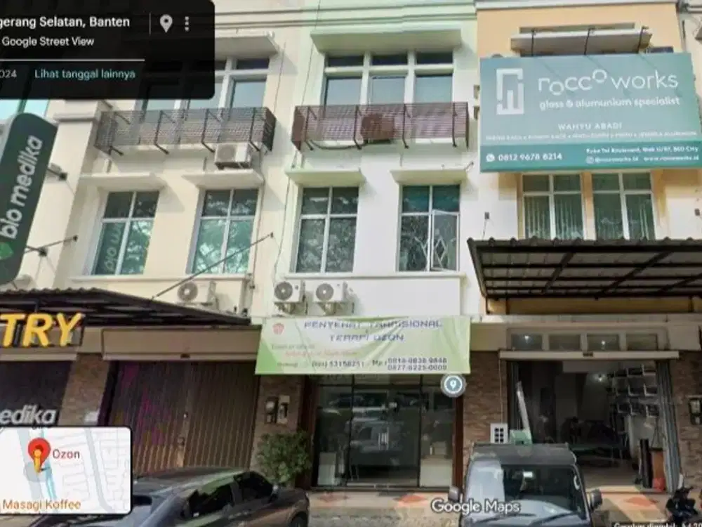 Dijual Ruko Tol Boulevard BSD City murah dan jalan ramai